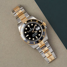 Load image into Gallery viewer, 2021 Rolex Submariner Date Black Dial 41mm