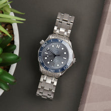 Load image into Gallery viewer, 2022 Omega Seamaster Diver 300 42M Silver Dial Stainless Steel