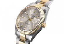 Load image into Gallery viewer, 2021 Rolex Datejust 41mm Silver Dial Two Tone Oyster Bracelet