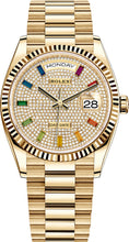 Load image into Gallery viewer, Rolex Day-Date 36MM 18CT Yellow Gold