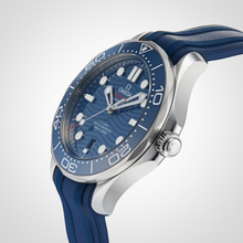 Load image into Gallery viewer, 2022 Omega Seamaster Diver 300 M Blue Dial