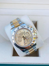 Load image into Gallery viewer, 2021 Rolex Daytona 40mm Champagne Dial