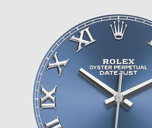 Load image into Gallery viewer, 2021 Datejust 41mm Roman Numerals Blue Dial