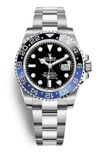 Load image into Gallery viewer, 2021 New Rolex GMT Master-II &quot;BATMAN&quot; 40mm Stainless Steel Oyster
