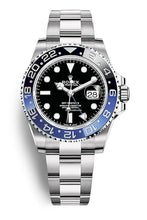 Load image into Gallery viewer, 2021 New Rolex GMT Master-II "BATMAN" 40mm Stainless Steel Oyster