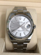 Load image into Gallery viewer, 2021 Datejust 41 Silver Dial Oyster Bracelet