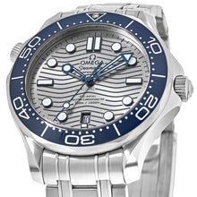 Load image into Gallery viewer, 2022 Omega Seamaster Diver 300 42M Silver Dial Stainless Steel