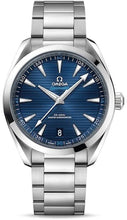 Load image into Gallery viewer, OMEGA SEAMASTER AQUA TERRA BLUE DIAL 150M CO‑AXIAL MASTER CHRONOMETER 41 MM