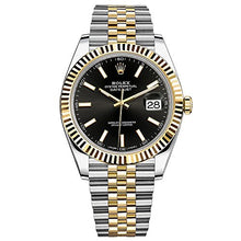 Load image into Gallery viewer, 2020 Rolex Datejust 41mm Black Dial Two Tone Jubilee Bracelet