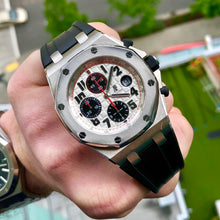 Load image into Gallery viewer, 2013 Audemars Piguet Oak Offshore Panda 26170st.oo.d101cr.02