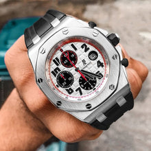 Load image into Gallery viewer, 2013 Audemars Piguet Oak Offshore Panda 26170st.oo.d101cr.02