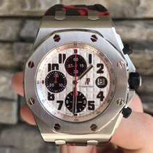 Load image into Gallery viewer, 2013 Audemars Piguet Oak Offshore Panda 26170st.oo.d101cr.02