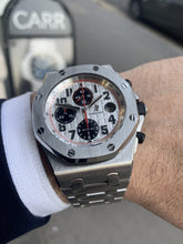 Load image into Gallery viewer, 2013 Audemars Piguet Oak Offshore Panda 26170st.oo.d101cr.02