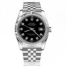 Load image into Gallery viewer, 2021 Rolex Datejust 41mm Black Dial Jubilee Bracelet