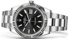 Load image into Gallery viewer, 2021 Rolex Datejust 41mm Black Dial