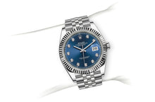 Load image into Gallery viewer, 2020 Rolex Datejust 36mm Steel Blue Dial