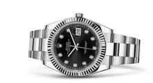 Load image into Gallery viewer, 2021 Rolex Datejust 41mm Black Diamond Dial