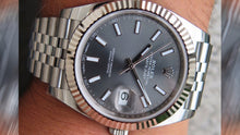 Load image into Gallery viewer, 2020 Rolex Datejust 41mm Grey Dial