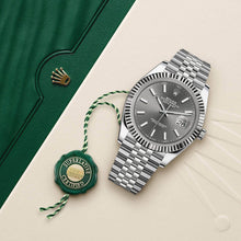 Load image into Gallery viewer, 2020 Rolex Datejust 41mm Grey Dial