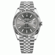 Load image into Gallery viewer, 2020 Rolex Datejust 41mm Grey Dial