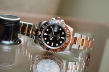 Load image into Gallery viewer, 2020 Rolex GMT Master-II 40mm Everose Gold