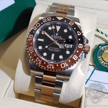 Load image into Gallery viewer, 2020 Rolex GMT Master-II 40mm Everose Gold