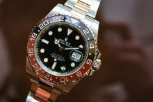 Load image into Gallery viewer, 2020 Rolex GMT Master-II 40mm Everose Gold