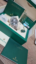 Load image into Gallery viewer, 2021 Rolex Datejust 41mm Wimbledon Slate Dial