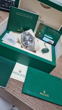 Load image into Gallery viewer, 2021 Rolex Datejust 41mm Wimbledon Slate Dial