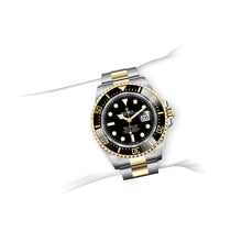 Load image into Gallery viewer, 2022 Sea Dweller, 43mm, Gold and Oystersteel Bracelet
