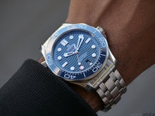 Load image into Gallery viewer, 2022 Omega Seamaster Diver 300 42M Blue Dial Stainless Steel
