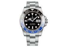 Load image into Gallery viewer, 2021 New Rolex GMT Master-II "BATMAN" 40mm Stainless Steel Oyster