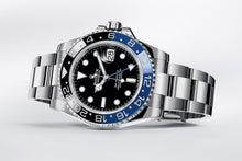 Load image into Gallery viewer, 2021 New Rolex GMT Master-II "BATMAN" 40mm Stainless Steel Oyster