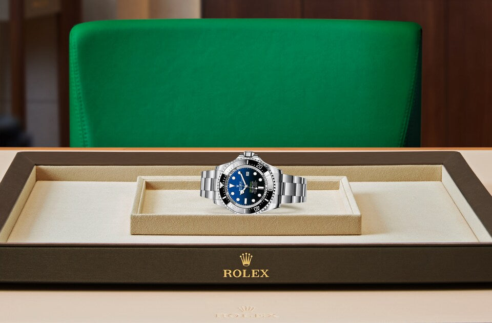 Rolex sea dweller d on sale blue