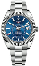 Load image into Gallery viewer, 2021 Rolex Sky-Dweller Blue dial