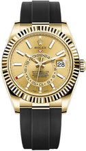 Load image into Gallery viewer, Rolex 2021 Sky-Dweller Champagne Dial Oysterflex Bracelet