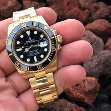 Load image into Gallery viewer, 2021 Submariner Date 41mm Yellow Gold Black Dial