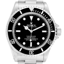 Load image into Gallery viewer, 2020 Rolex Submariner Black Dial 41mm