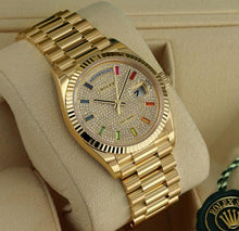 Load image into Gallery viewer, Rolex Day-Date 36MM 18CT Yellow Gold