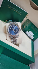 Load image into Gallery viewer, 2021 Rolex Datejust 41mm Blue Dial
