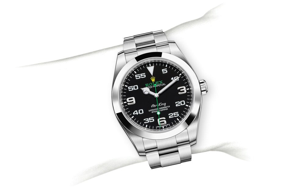 2021 Rolex Air-King Oyster Bracelet