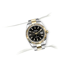 Load image into Gallery viewer, 2021 Rolex Datejust 41mm Black Dial Oyster Bracelet