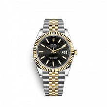 Load image into Gallery viewer, 2021 Rolex Datejust 41mm Black Dial Two Tone Jubilee Bracelet