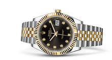 Load image into Gallery viewer, 2021 Rolex Datejust 41mm Black Diamond Dial Jubilee Bracelet