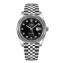 Load image into Gallery viewer, 2021 Rolex Datejust 41mm Black Dial Jubilee Bracelet