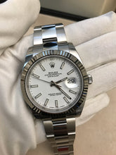 Load image into Gallery viewer, 2021 Rolex Datejust 41mm White Dial