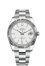 Load image into Gallery viewer, 2021 Rolex Datejust 41mm White Dial