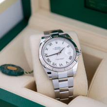 Load image into Gallery viewer, 2020 Datejust White Roman Dial Fluted Bezel
