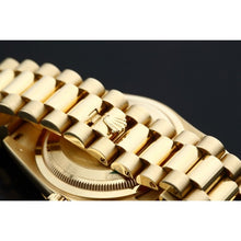 Load image into Gallery viewer, 2021 Rolex Day Date 40mm Black Dial Presidential Bracelet
