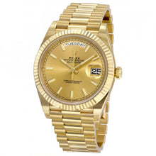 Load image into Gallery viewer, 2021 Rolex Day Date 40mm Champagne Dial Presidential Bracelet